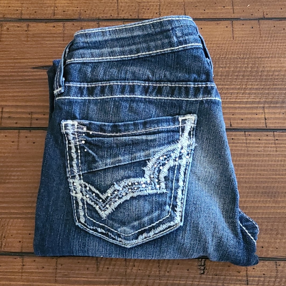 25 x 29 Big Star Sweet Ultra Low Skinny Jeans